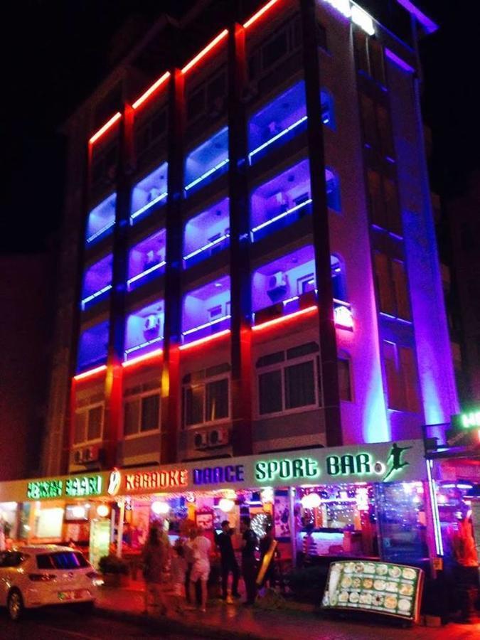 Hilal Hotel Alanya Luaran gambar