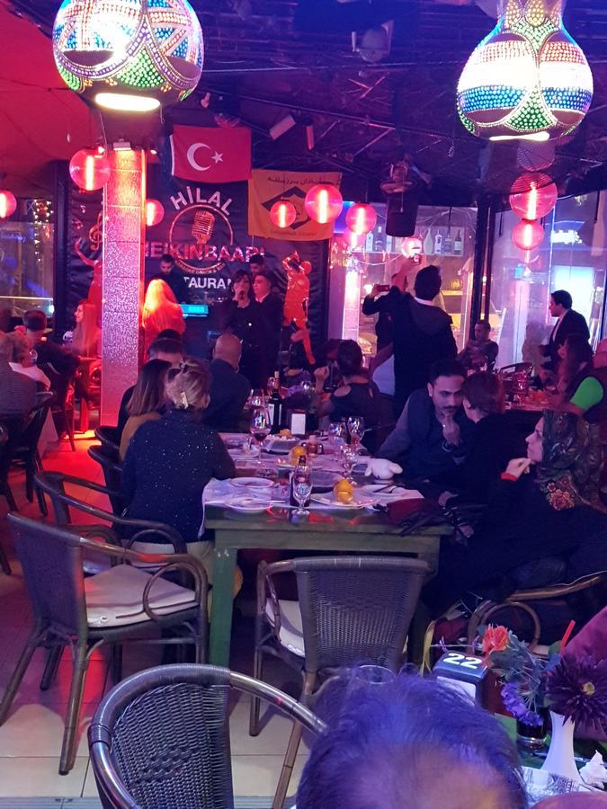Hilal Hotel Alanya Luaran gambar